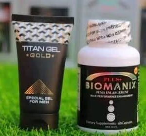 BIOMANIX PLUS & TITEN JELL